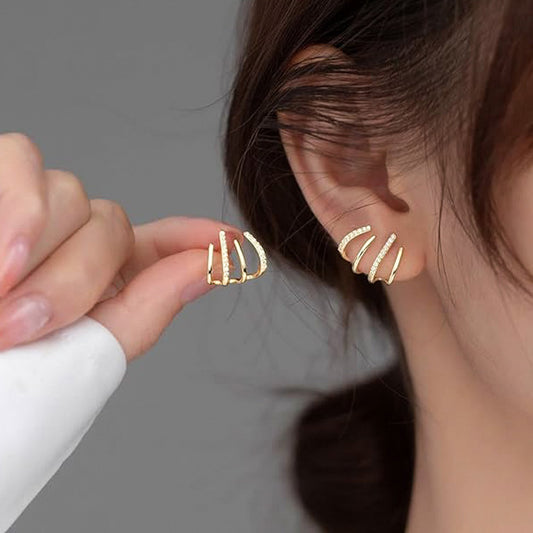Mevair™ Claw Earrings
